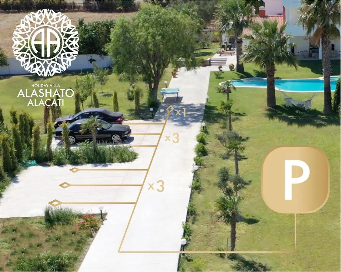 Villa Alashato Alacati Turkey